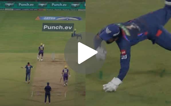 [Watch] KL Rahul's One-Handed Diving Catch Sends Shreyas Iyer Back To Hut